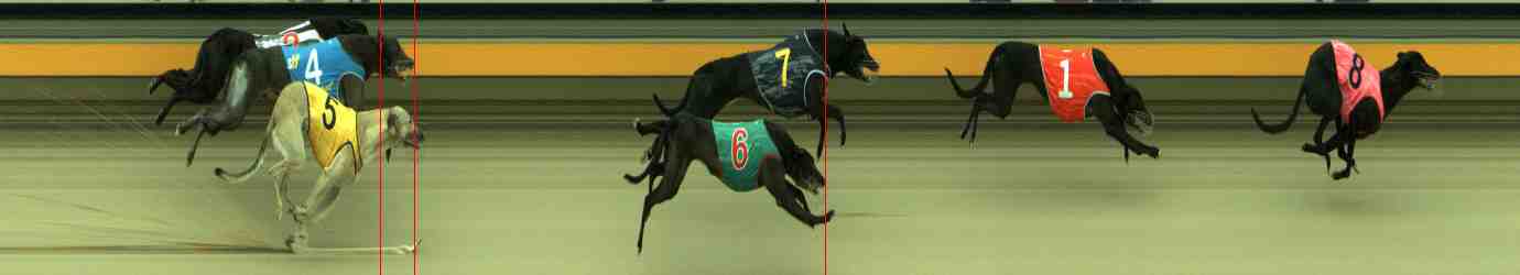 Race result finish photo